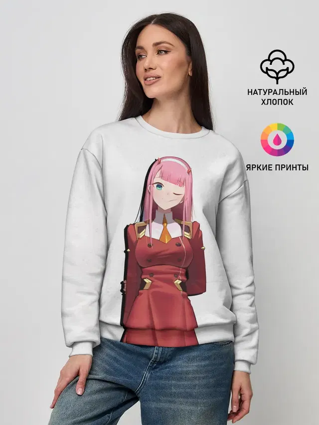 Женский свитшот