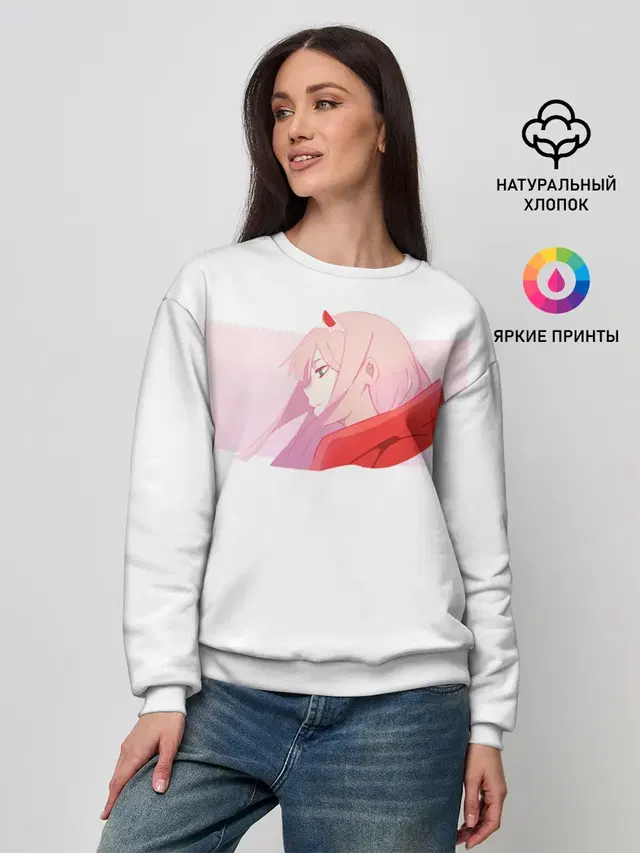 Женский свитшот