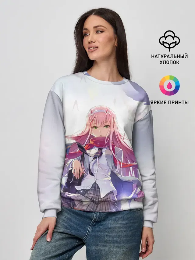 Женский свитшот