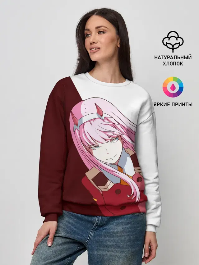 Женский свитшот