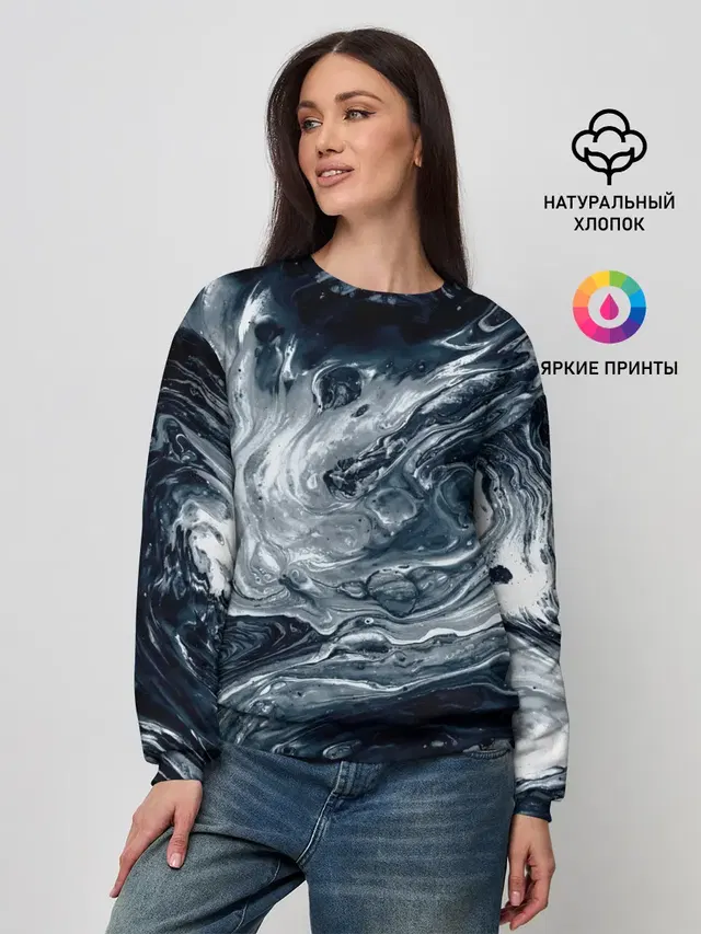 Женский свитшот