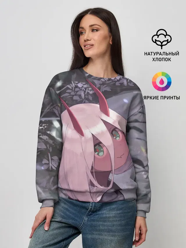 Женский свитшот
