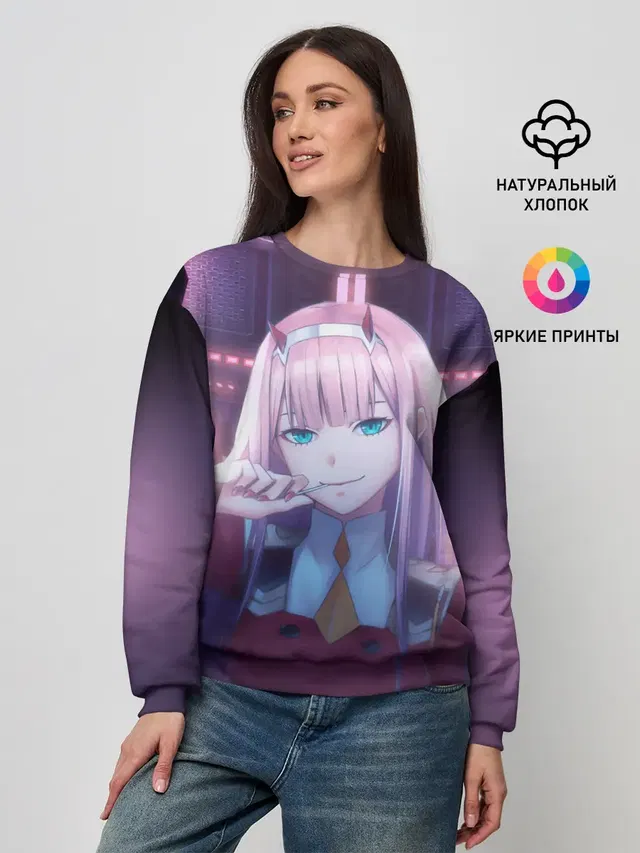 Женский свитшот