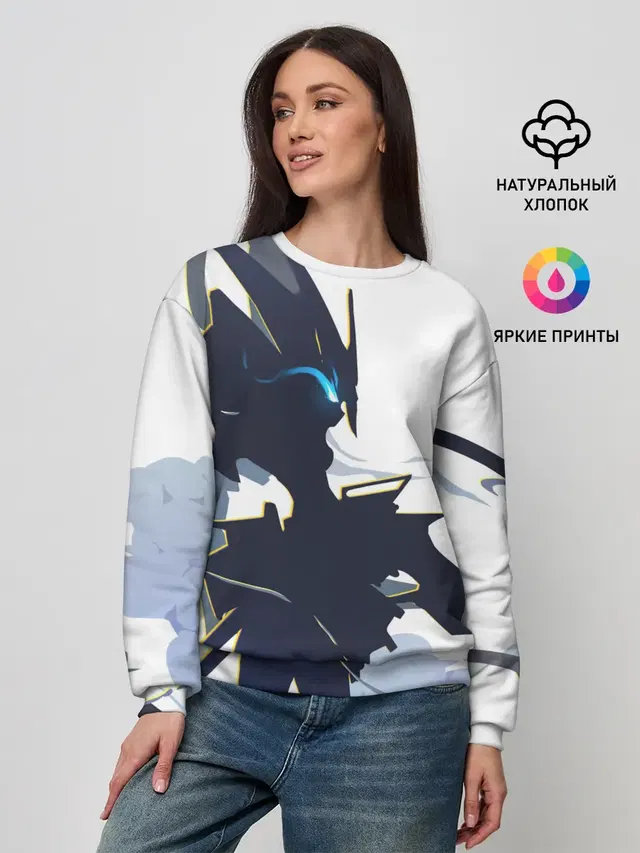 Женский свитшот