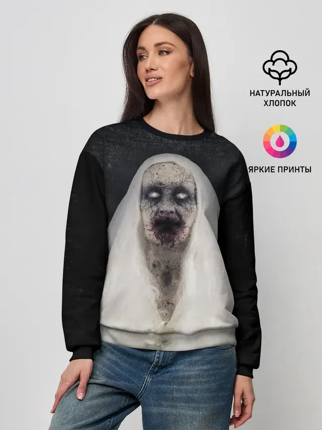 Женский свитшот