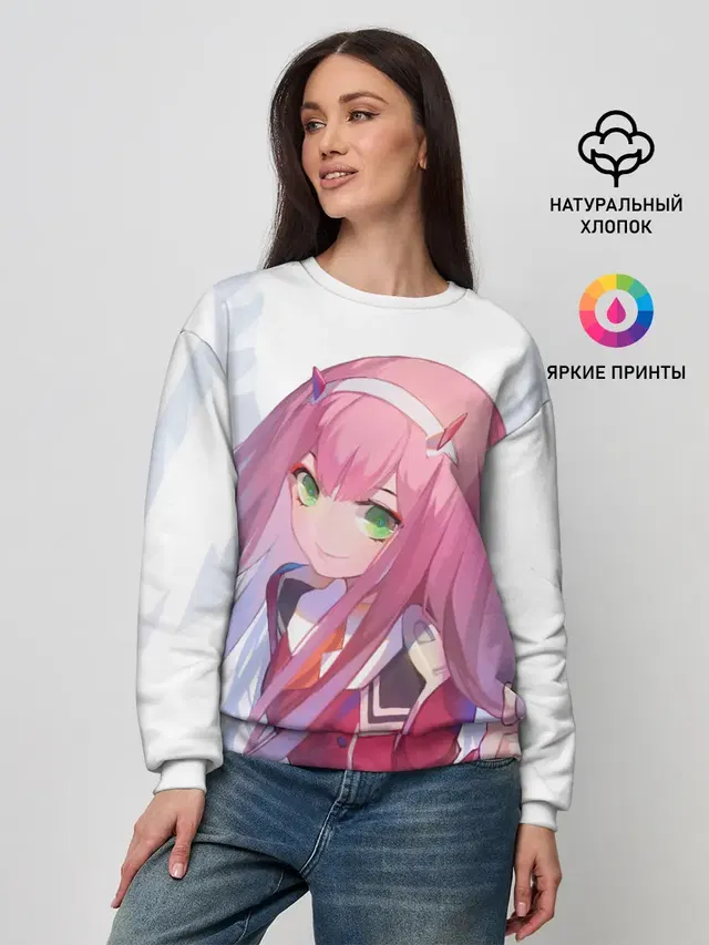 Женский свитшот