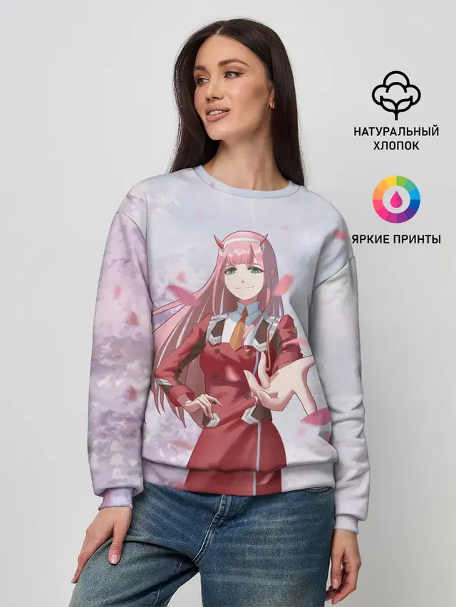 Женский свитшот