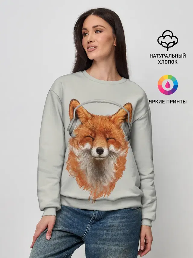 Женский свитшот