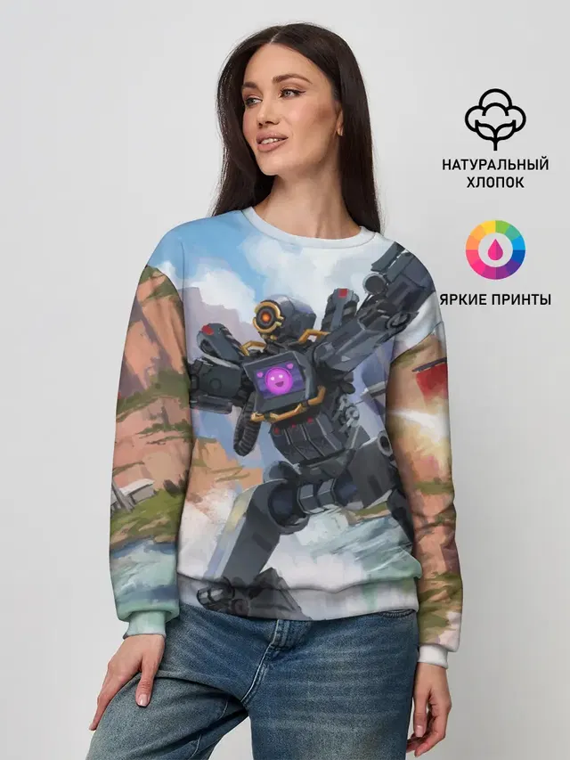Женский свитшот