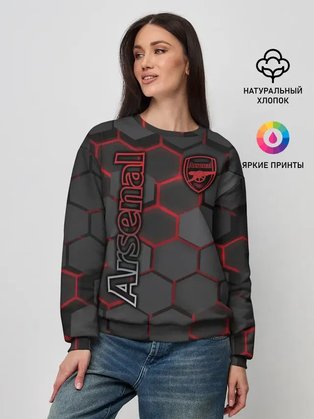 Женский свитшот