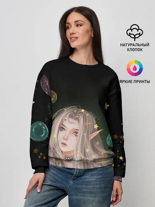 Женский свитшот