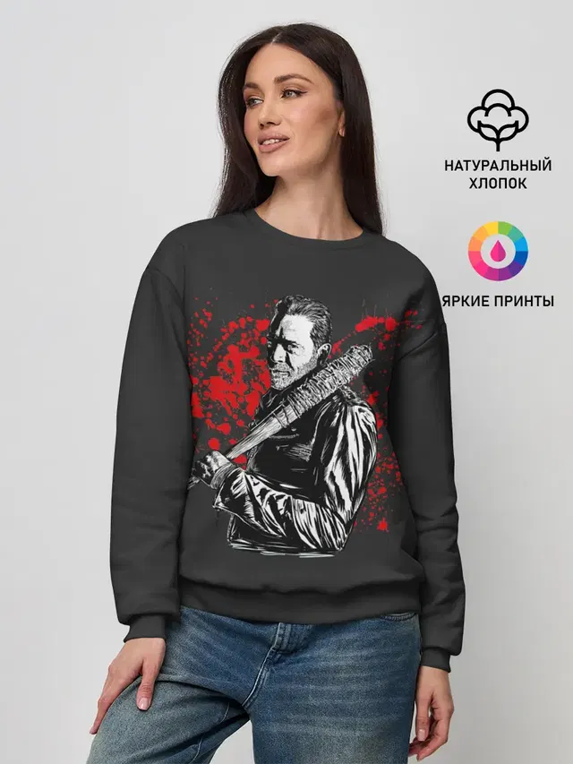Женский свитшот