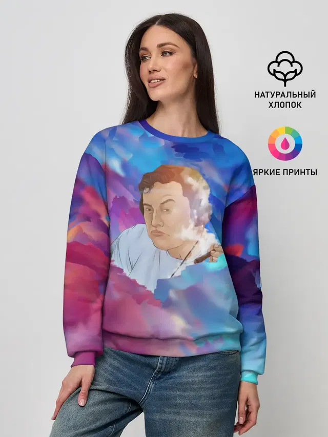 Женский свитшот