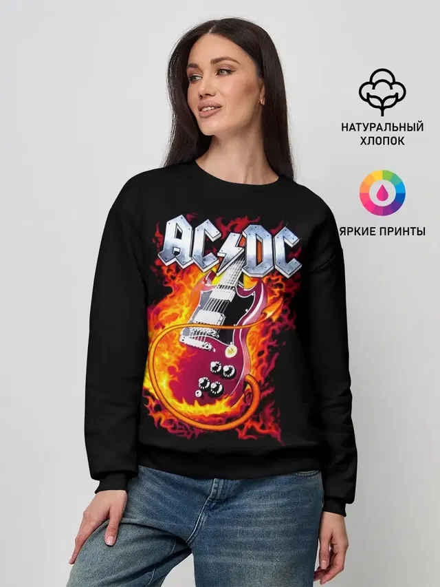Женский свитшот