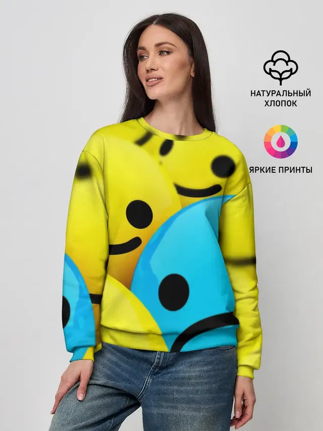 Женский свитшот