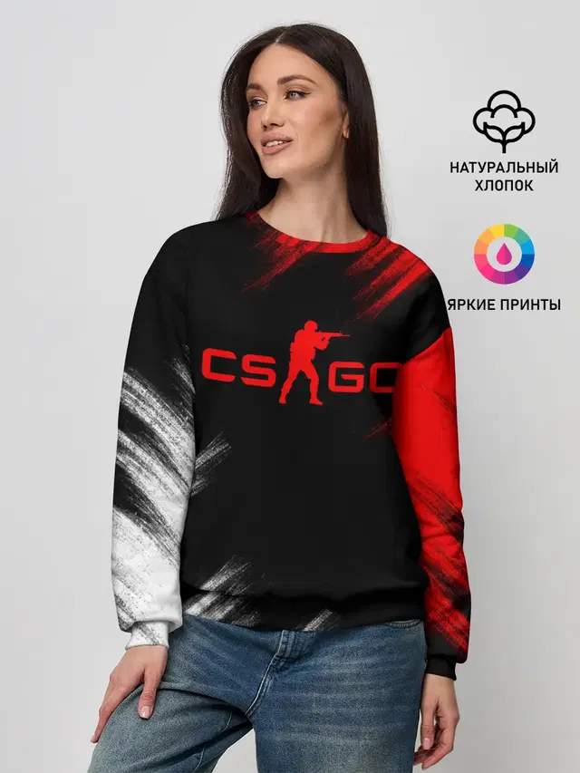 Женский свитшот