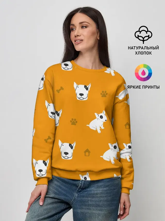 Женский свитшот
