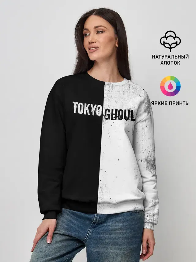 Женский свитшот