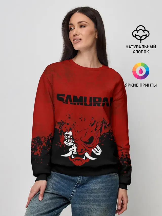 Женский свитшот