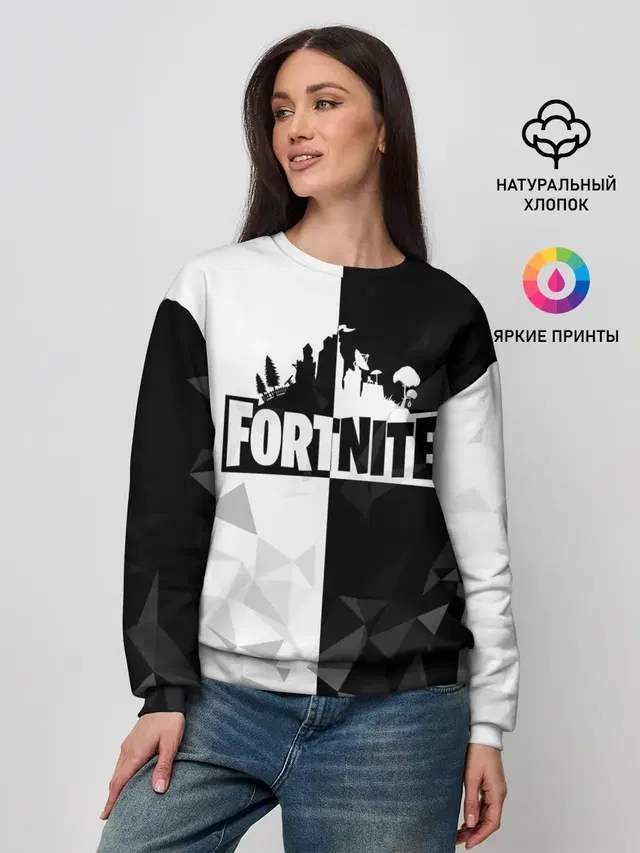 Женский свитшот