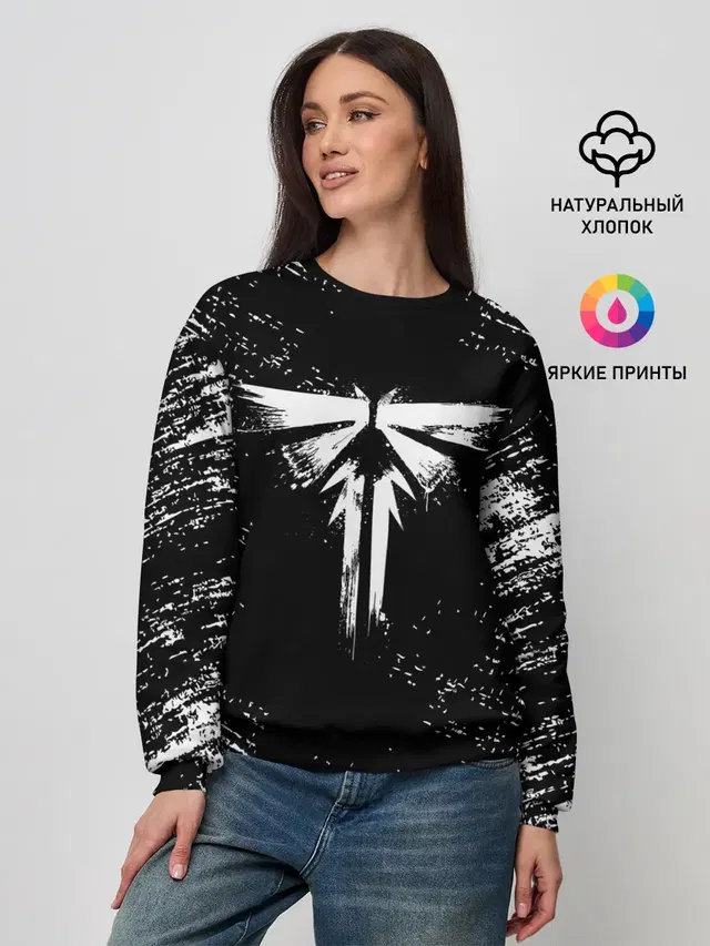 Женский свитшот