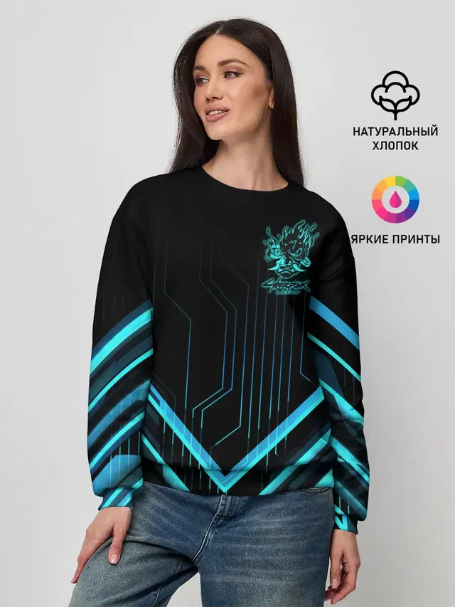 Женский свитшот