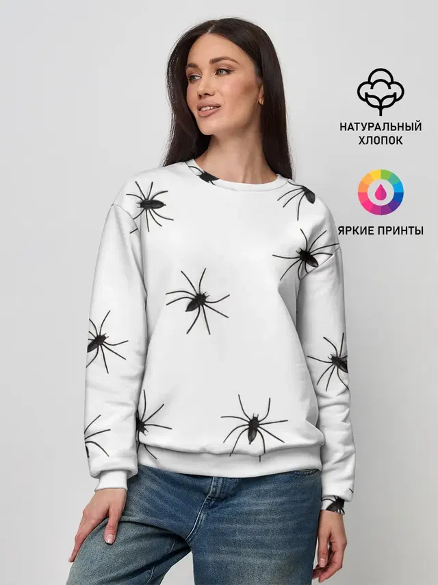 Женский свитшот