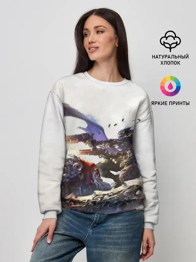 Женский свитшот
