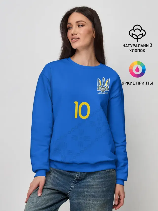 Женский свитшот