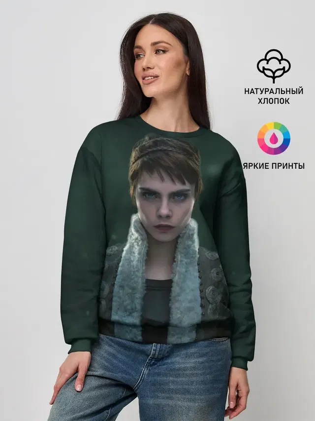 Женский свитшот