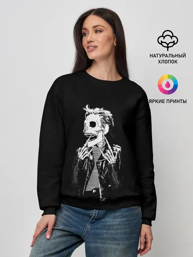 Женский свитшот