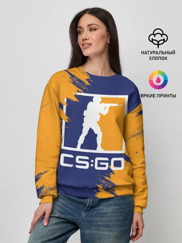 Женский свитшот