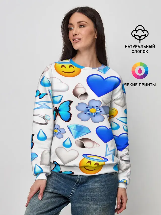 Женский свитшот