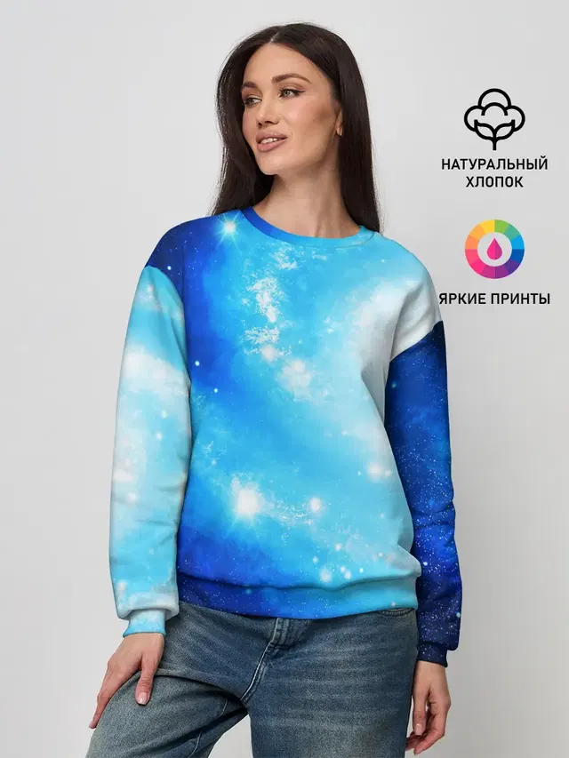 Женский свитшот