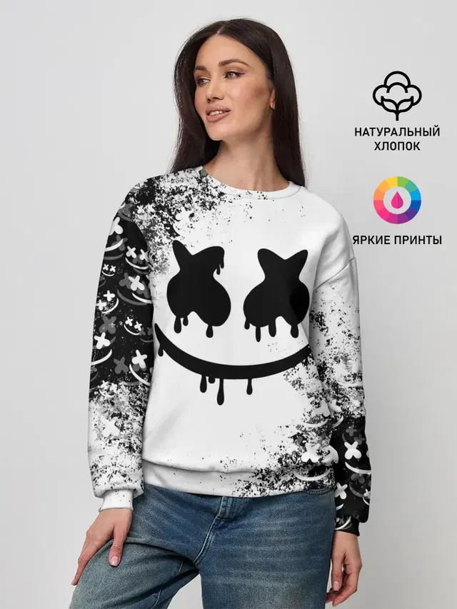 Женский свитшот