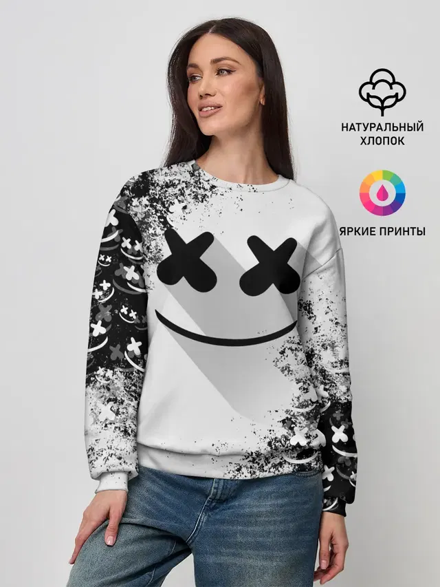 Женский свитшот