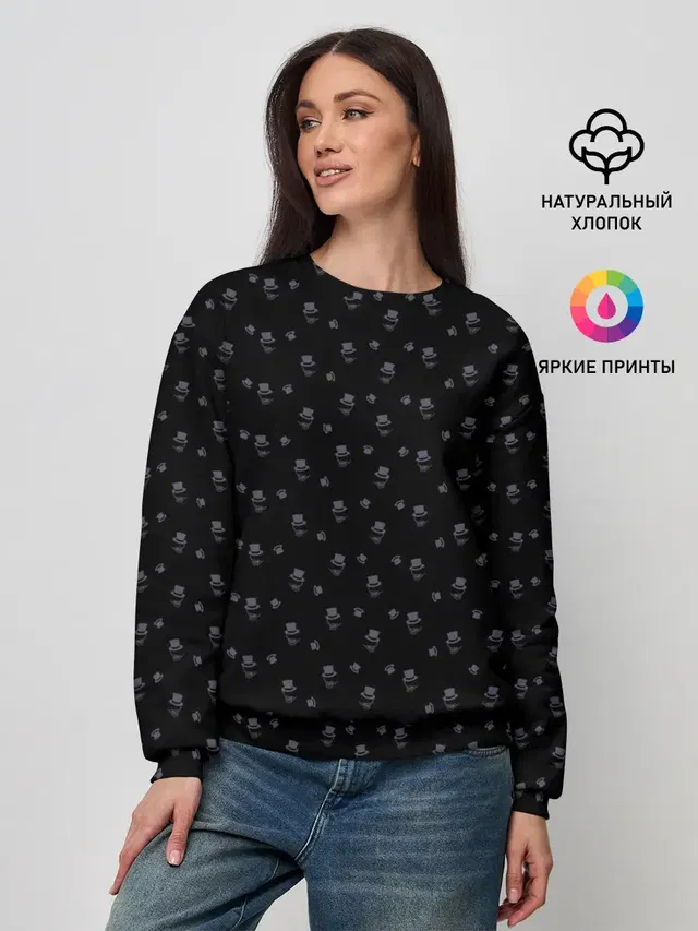 Женский свитшот