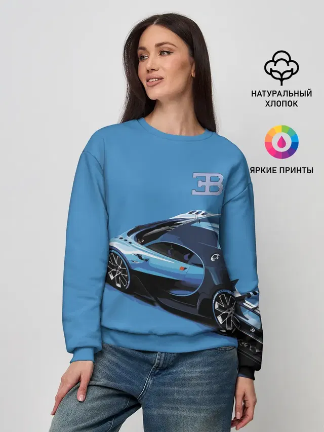 Женский свитшот