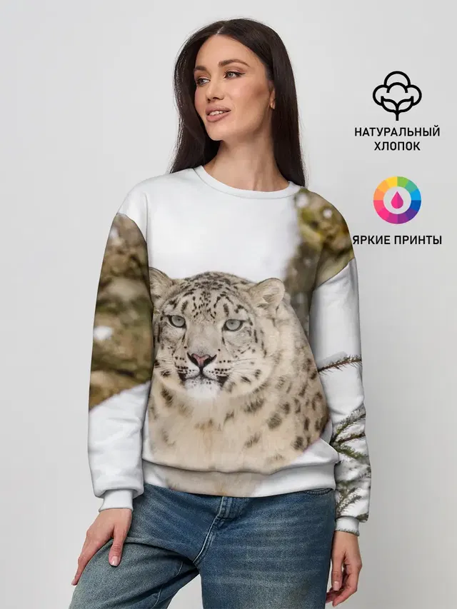 Женский свитшот
