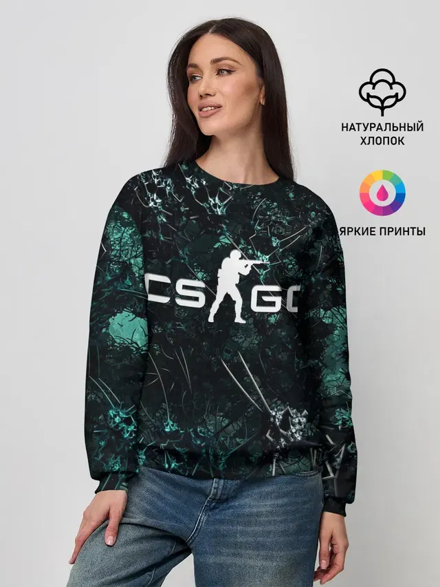 Женский свитшот