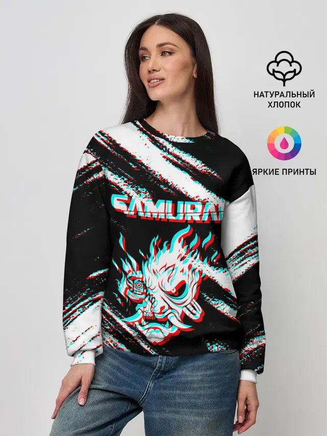 Женский свитшот