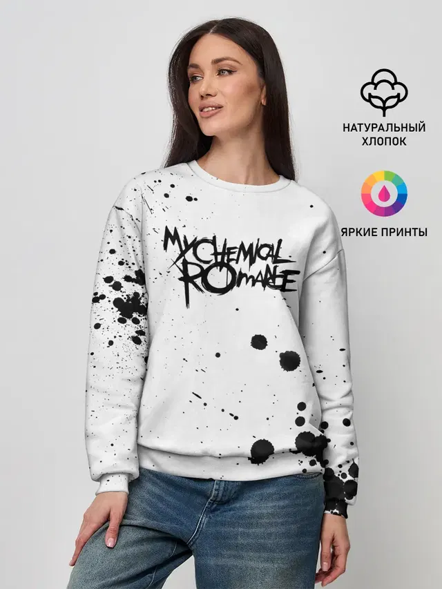 Женский свитшот