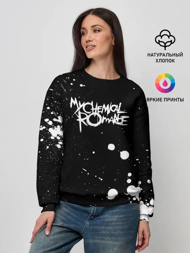 Женский свитшот