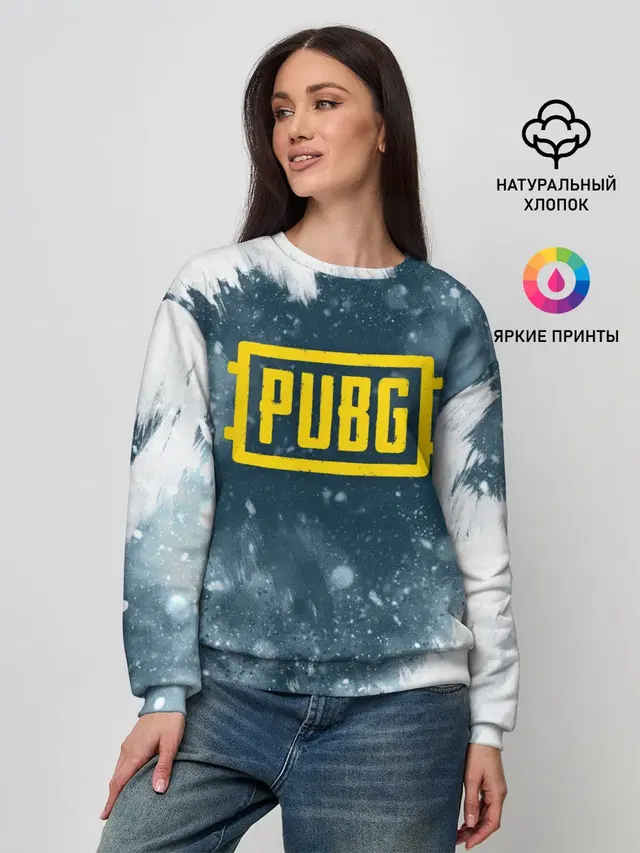 Женский свитшот