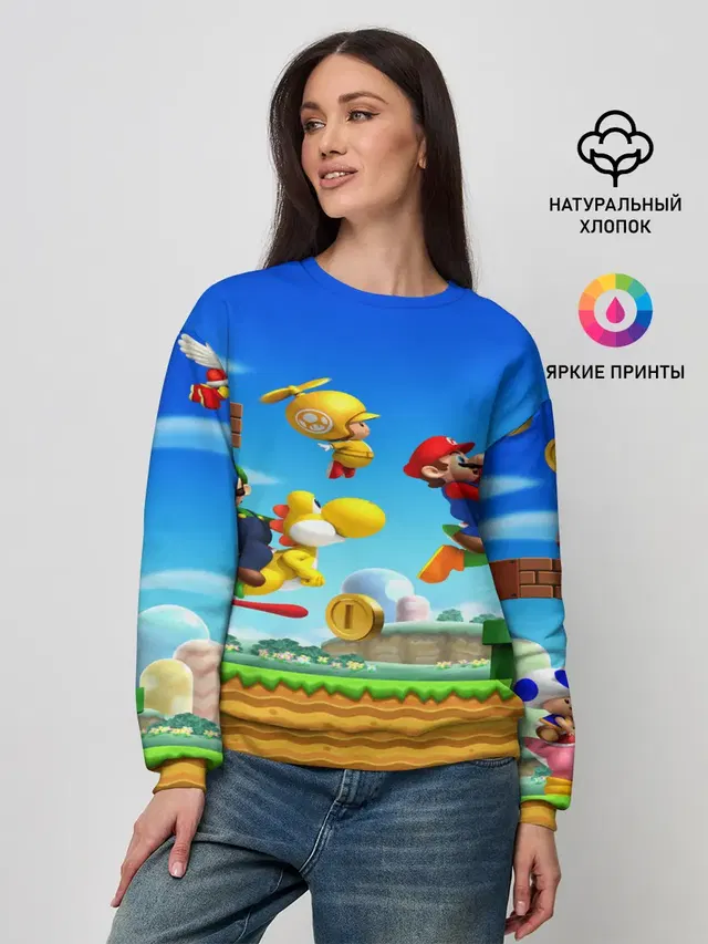 Женский свитшот
