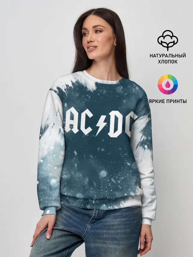 Женский свитшот