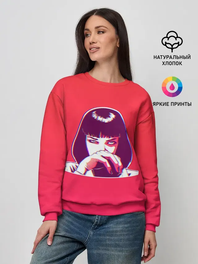 Женский свитшот