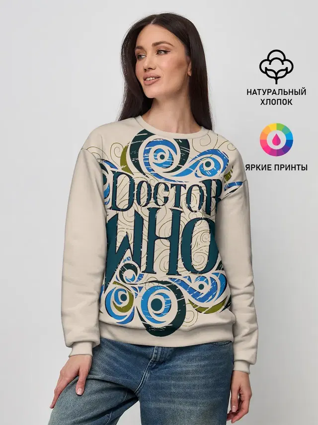 Женский свитшот