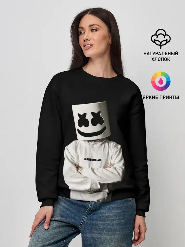 Женский свитшот