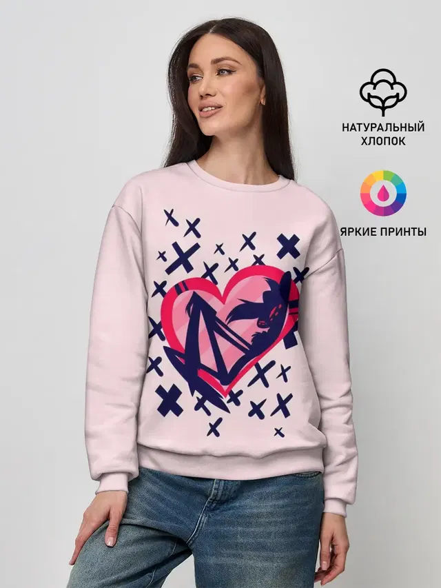 Женский свитшот